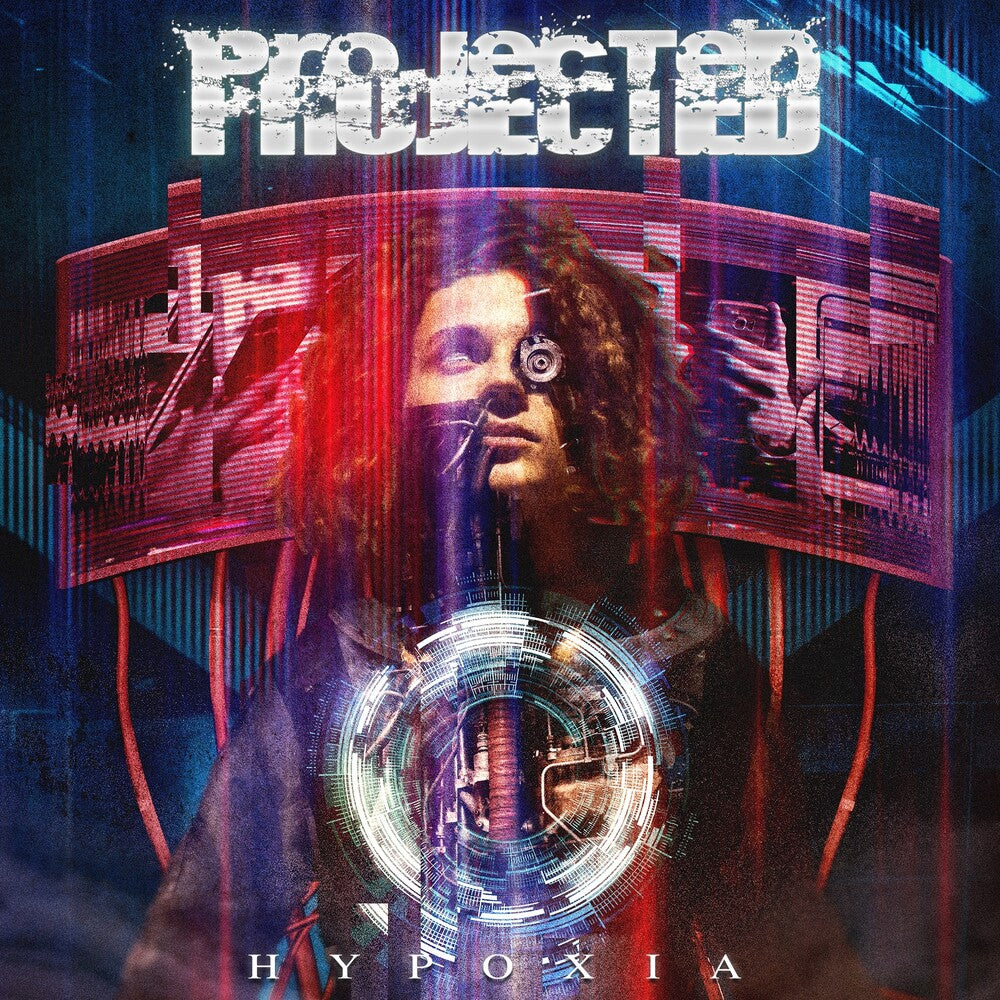 the album cover for Projected - Hypoxia