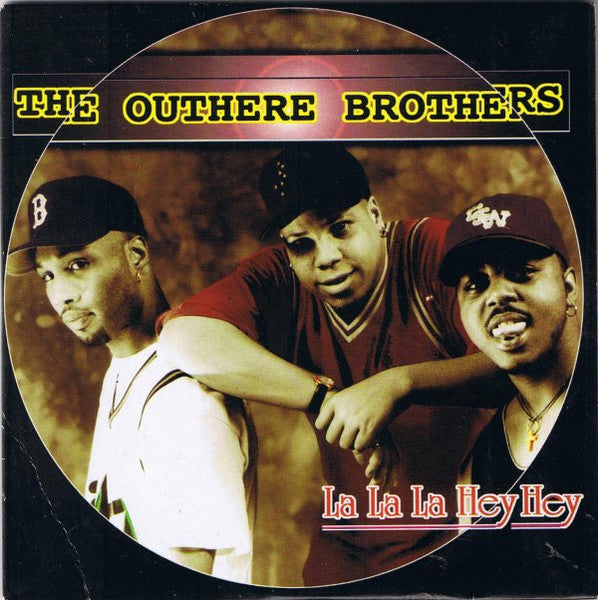 The Outhere Brothers : La La La Hey Hey (CD, Single, Car)