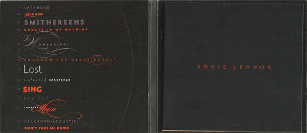 Annie Lennox : Songs Of Mass Destruction(CD, Album + CD, Enh + Dlx, Ltd)