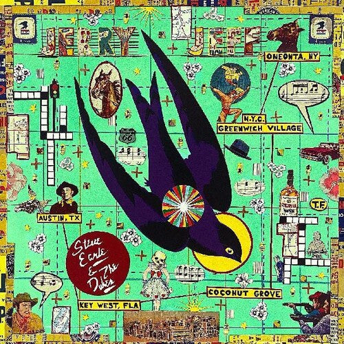 Steve Earle &amp; the Dukes - Jerry Jeff (Vinilo)