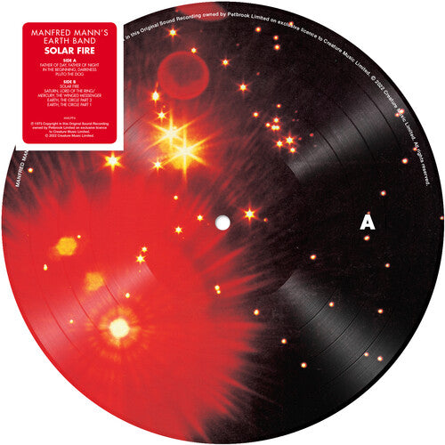 Manfred's Mann Earth - Solar Fire (Vinyl)