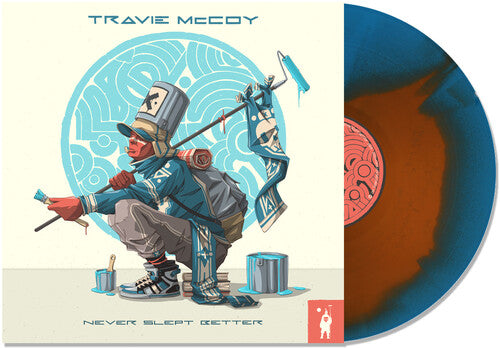 Travie McCoy - Never Slept Better - Cinnamon Swirl (Vinyl)