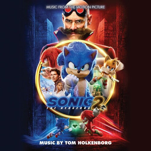 Tom ( Junkie Xl ) Holkenborg - Sonic The Hedgehog 2 (Original Soundtrack) (CD)
