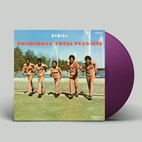 Los Gemelos Ponderosa Más Uno - 2+2+1= - Vinilo de edición limitada, color ciruela Ponderosa (Vinilo)