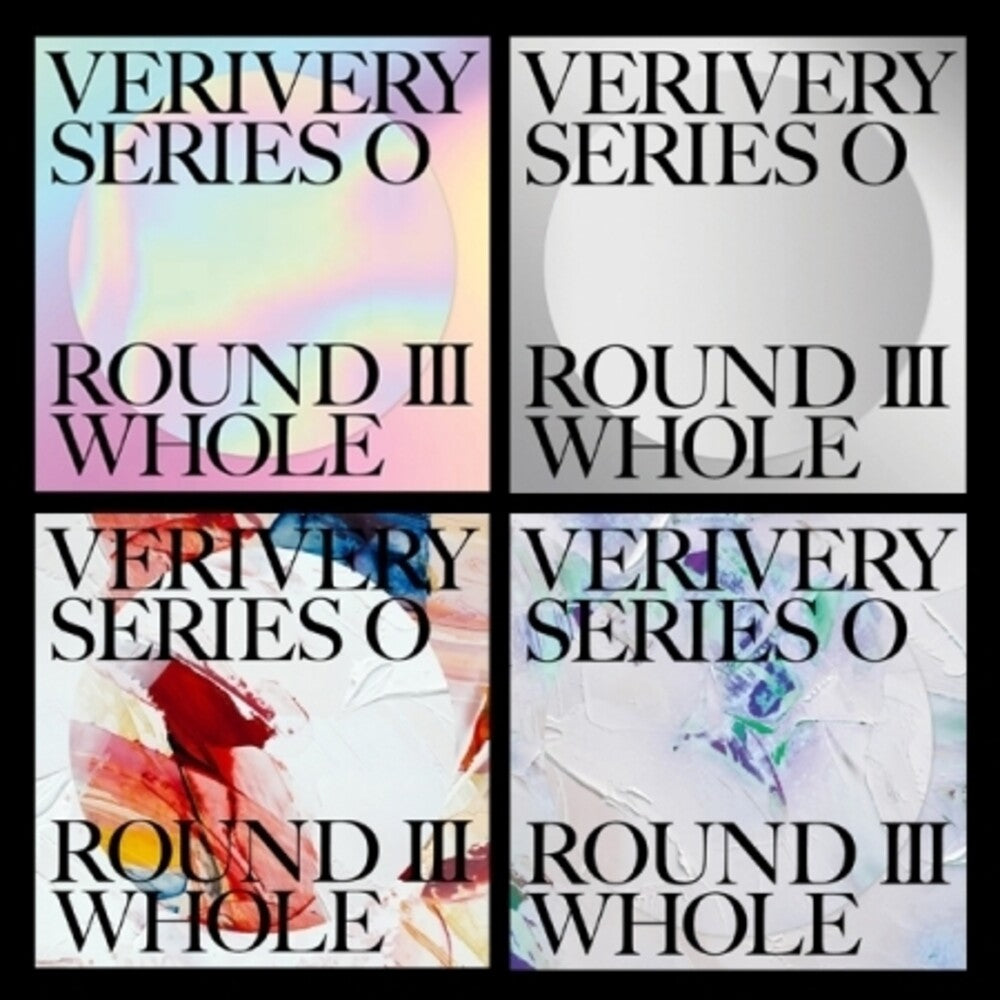 the album cover for VERIVERY - Serios 0: Round Iii Whole (Random Cover) [With Booklet]