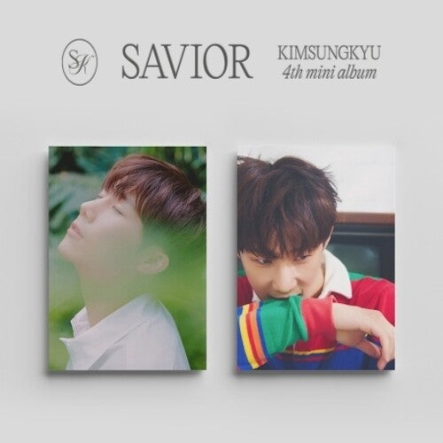 Kim Sungkyu - Savior - incl. 80pg Photobook, Sticker, Postcard, Seal Sticker + Photocard (CD)