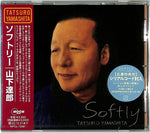 the album cover for Tatsuro Yamashita - Softly (Jpn)