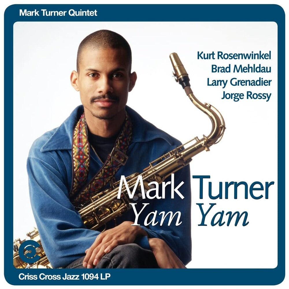 the album cover for Mark TurnerQuintet - Yam Yam