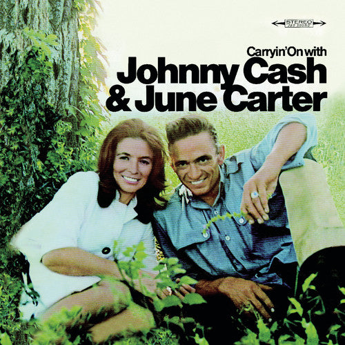 Johnny Cash - Continuando con Johnny Cash y June Carter Cash (CD)