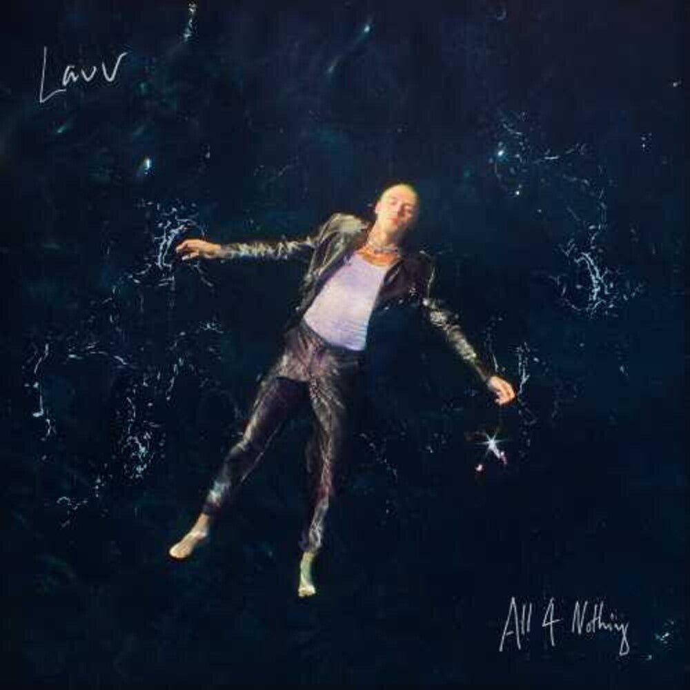 the album cover for Lauv - All 4 Nothing [LP]
