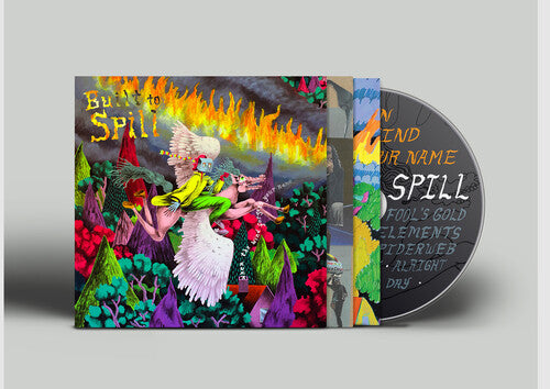 Construido para Derramar - Cuando el Viento Olvida tu Nombre (CD)