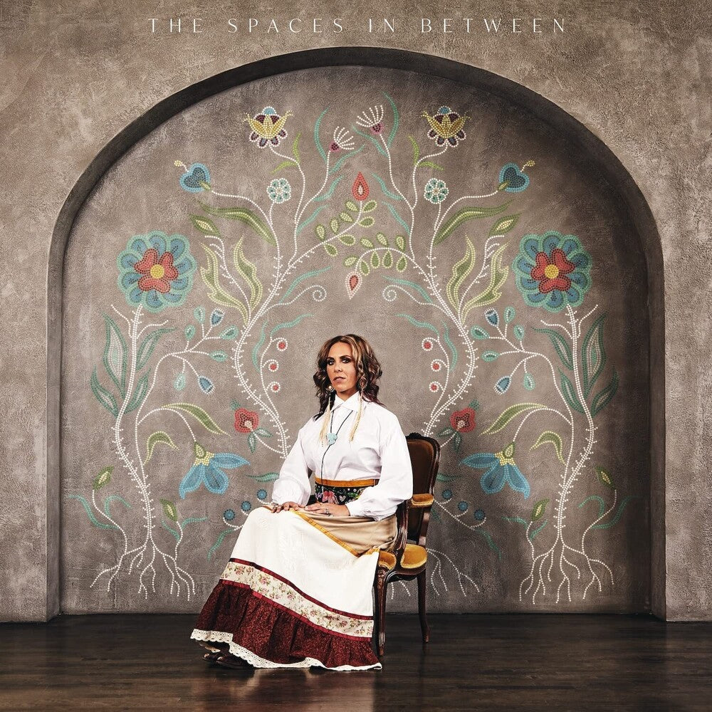 the album cover for Amanda Rheaume - The Spaces In Between [LP]
