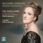 the album cover for Diana Damrau - R. Strauss: Vier Letzte Lieder