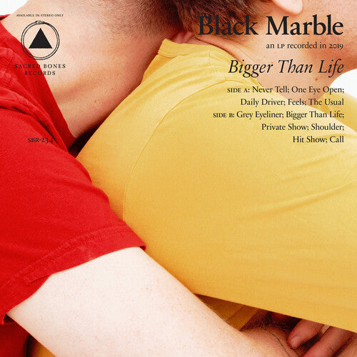 Black Marble - Bigger Than Life - Edición de 15 años - Azul Real (Vinilo)