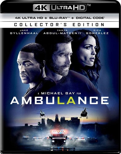 Ambulance (4K Ultra HD)