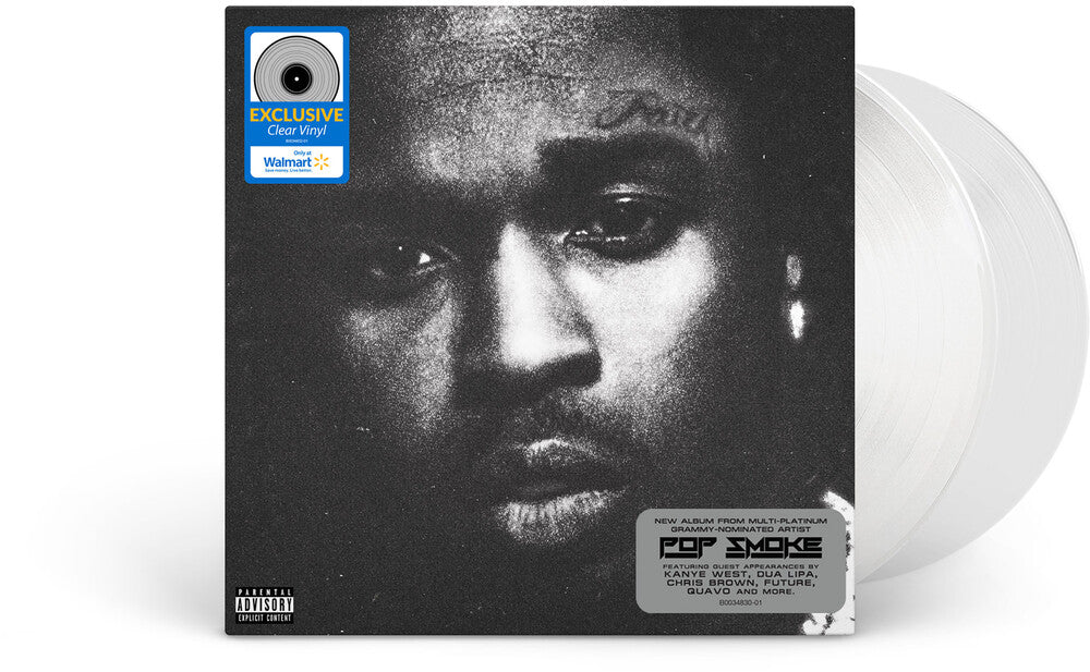 the album cover for Pop Smoke - Faith [Clear Vinyl]