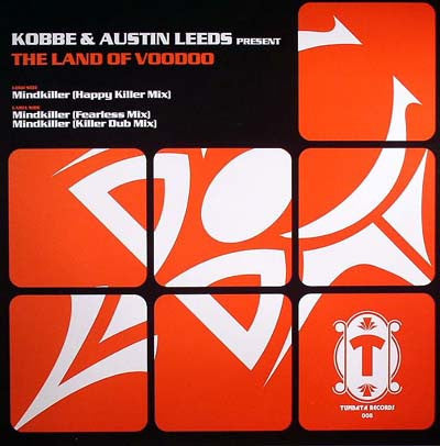 Kobbe & Austin Leeds Present The Land Of Voodoo : Mindkiller (12")