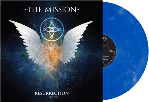 Misión - Resurrección - Lo mejor de - Mármol azul y blanco (vinilo)