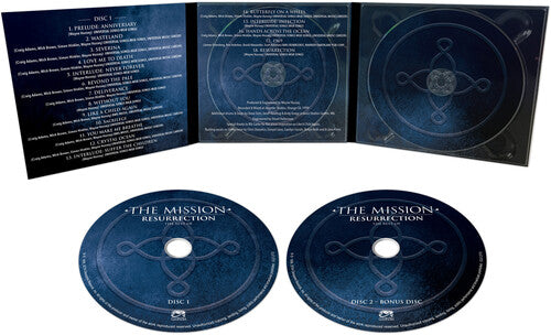 Mission - Resurrection - Best Of (CD)