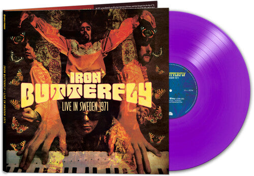 Iron Butterfly - Live In Sweden 1971 - Purple (Vinyl)