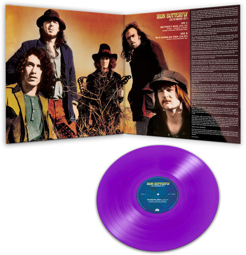 Iron Butterfly - Live In Sweden 1971 - Purple (Vinyl)