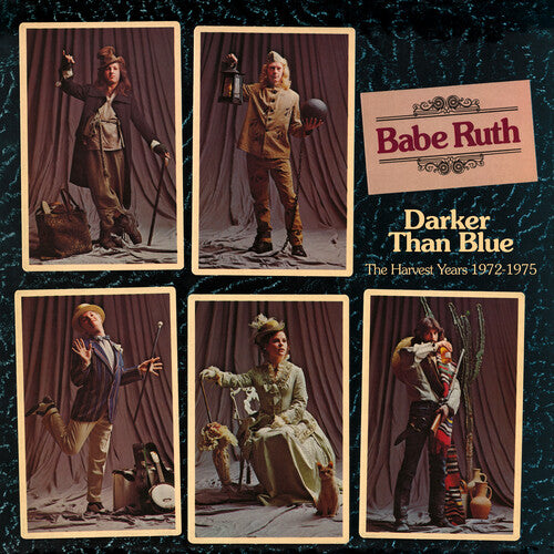 Babe Ruth - Darker Than Blue: The Harvest Years 1972-1975 (CD)