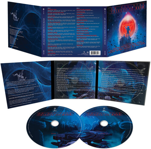 Sebastian Bach - All-star Tribute To Rush (Various Artists) (CD)