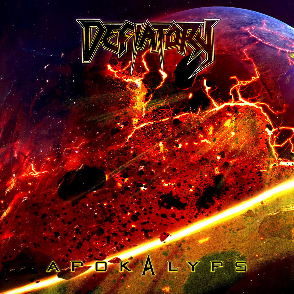 the album cover for Defiatory - Apokalyps