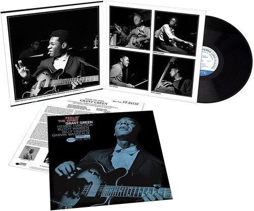 Grant Green - Sintiendo el espíritu (Vinilo)