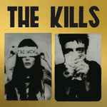 the album cover for The Kills - No Wow: The Tchad Blake Mix 2022 [Indie Exclusive Limited Edition Gold LP]
