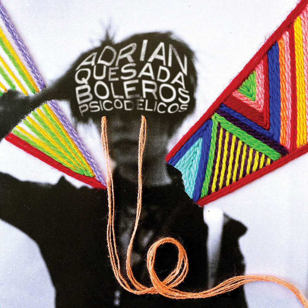 the album cover for Adrian Quesada - Boleros Psicodélicos