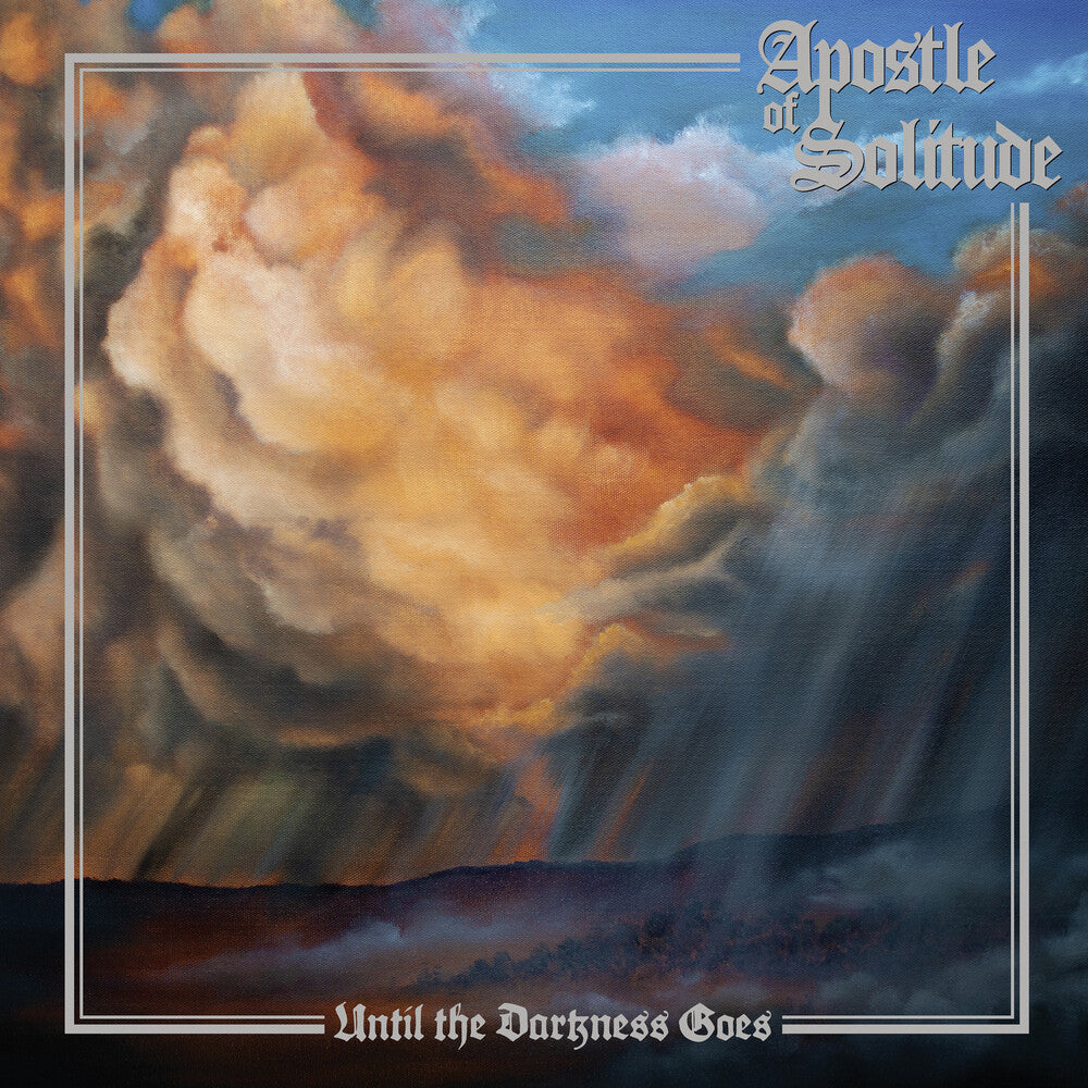 the album cover for Apostle Of Solitude - Until The Darkness Goes [Download Included]