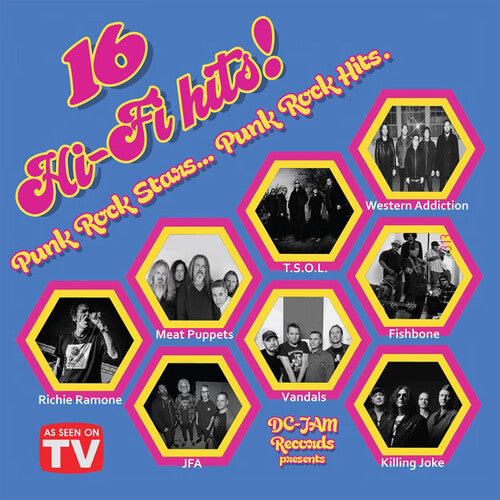 Various Artists - Dc-jam Records Presents: 16 Hi-fi Hits (Various Artists) (Vinyl)