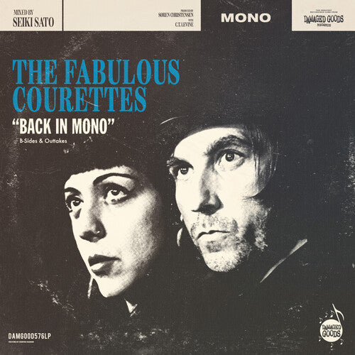 Courettes - Back In Mono (B-Sides &amp; Outtakes) (レコード)