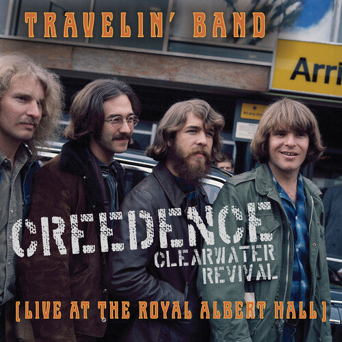 Creedence Clearwater Revival - Traveling Band [Live At The Royal Albert Hall] Who’ll Stop the Rain [live at Oakland Coliseum, CA.] 45RP (Vinyl)