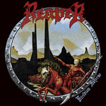 the album cover for Reaper - Viridian Inferno