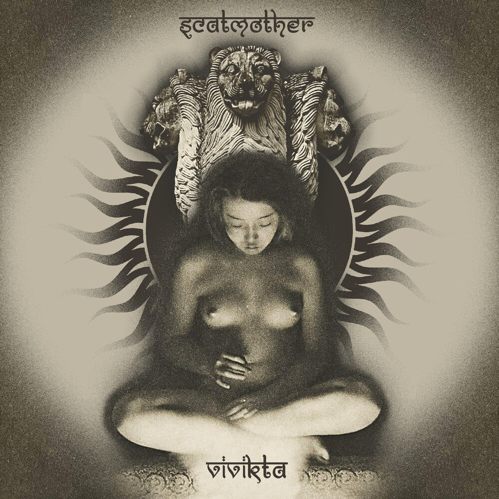 the album cover for Scatmother - Vivikta