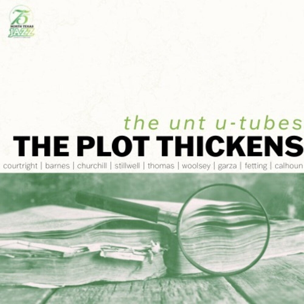 the album cover for The Unt U-Tubes - Plot Thickens [Digipak]