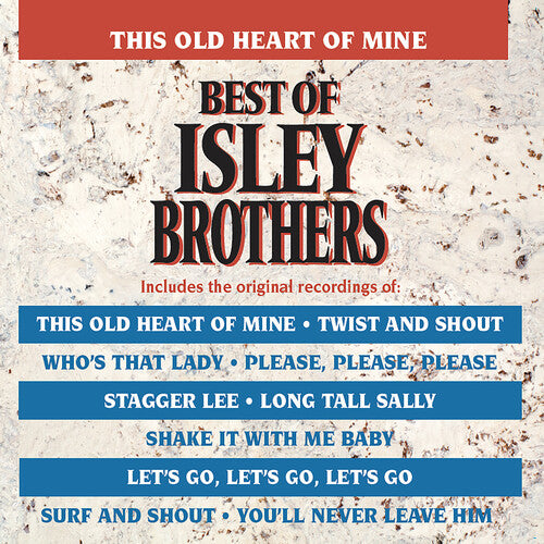 The Isley Brothers - This Old Heart Of Mine - Best Of Isley Brothers (Vinyl)
