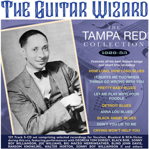 Tampa Red - El Mago de la Guitarra: La Colección Tampa Red 1929-53 (CD)