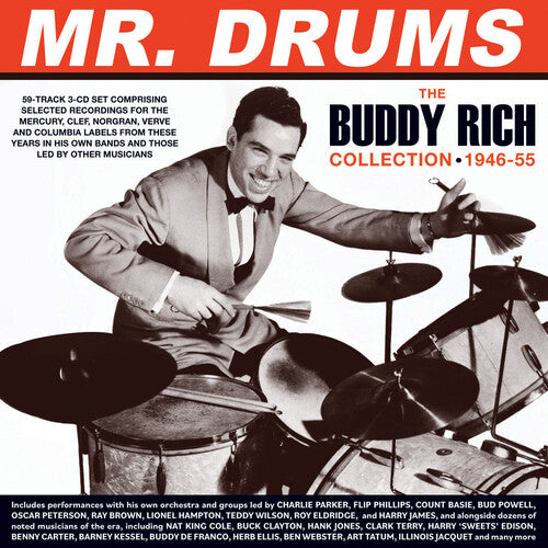 バディ・リッチ - ミスター・ドラムス：バディ・リッチ・コレクション 1946-55 (CD)