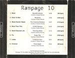 Various : Rampage! 10 (CD, Comp, Promo)