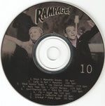 Various : Rampage! 10 (CD, Comp, Promo)