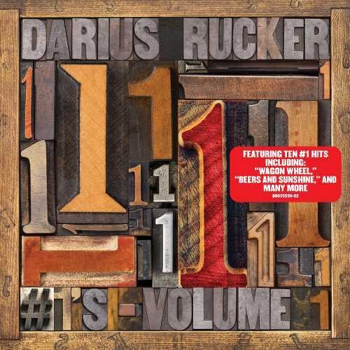 ダリウス・ラッカー - #1's - Volume 1 (CD)