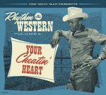 the album cover for Rhythm & Western 2: Your Cheatin' Heart / Various - Rhythm & Western 2: Your Cheatin' Heart / Various