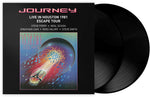 the album cover for Journey - Live In Houston 1981 : The Escape Tour [2LP]