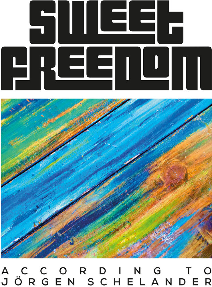 the album cover for Sweet Freedom - According To Jorgen Schelander