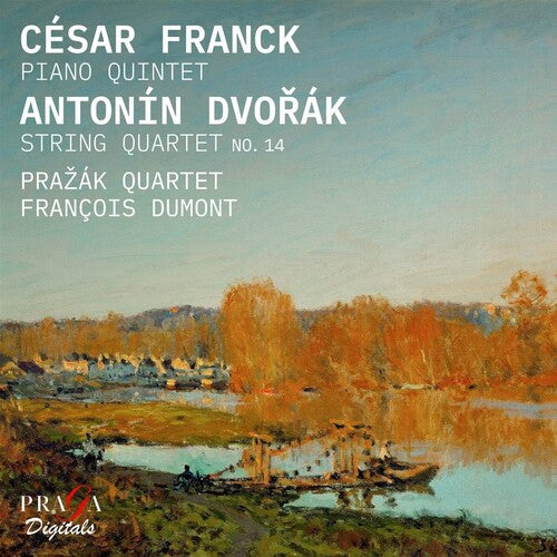 Cuarteto Prazak - Franck: Quinteto para piano; Dvorak: Cuarteto de cuerdas n.º 14 (CD)