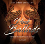 the album cover for Rock Ballads 1 / Various - Rock Ballads 1 / Various