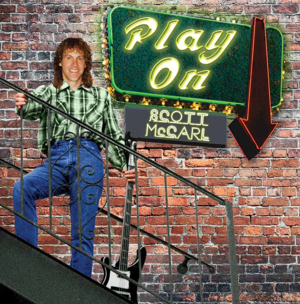 the album cover for Scott Mccarl - Play On